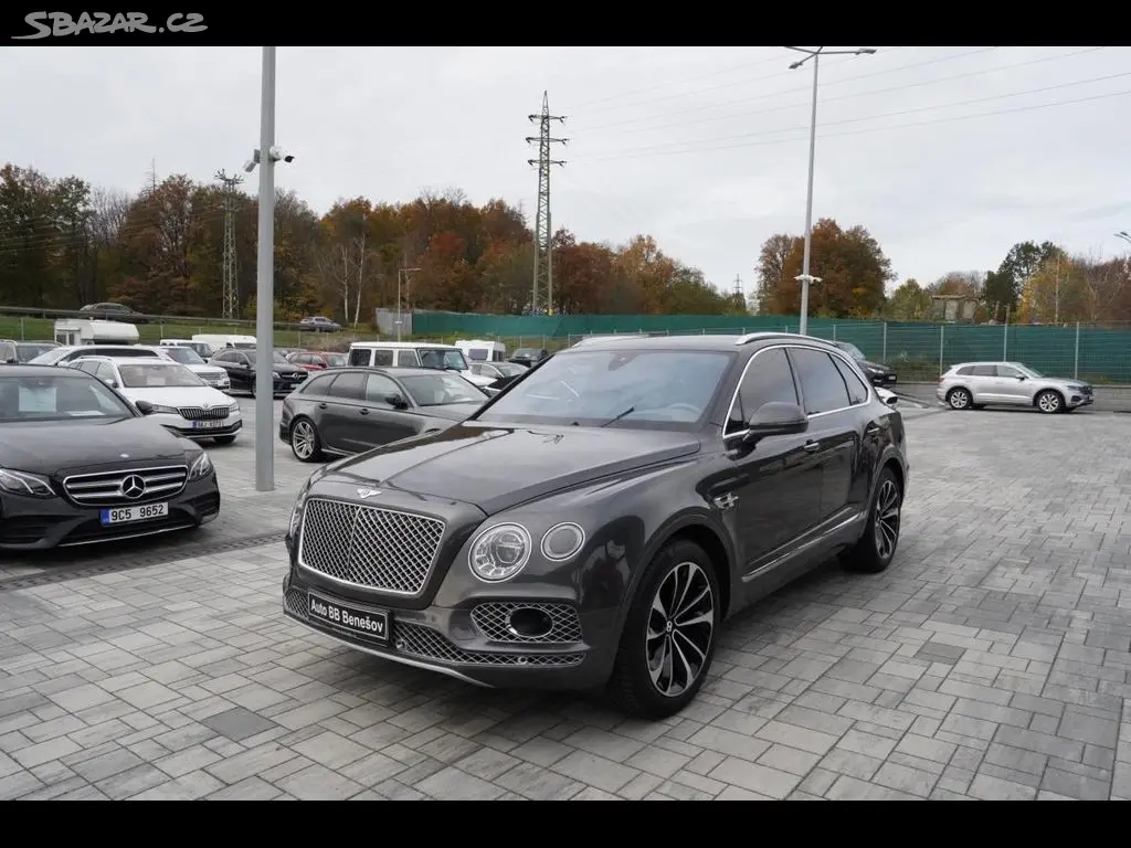 Bentley Bentayga, 6.0 V12 Mulliner, 4WD, ČR, DPH - fotka 2