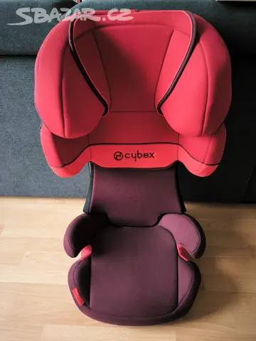 Dětská autosedačka Cybex Solution X-fix 15-36 kg Praha Bazar