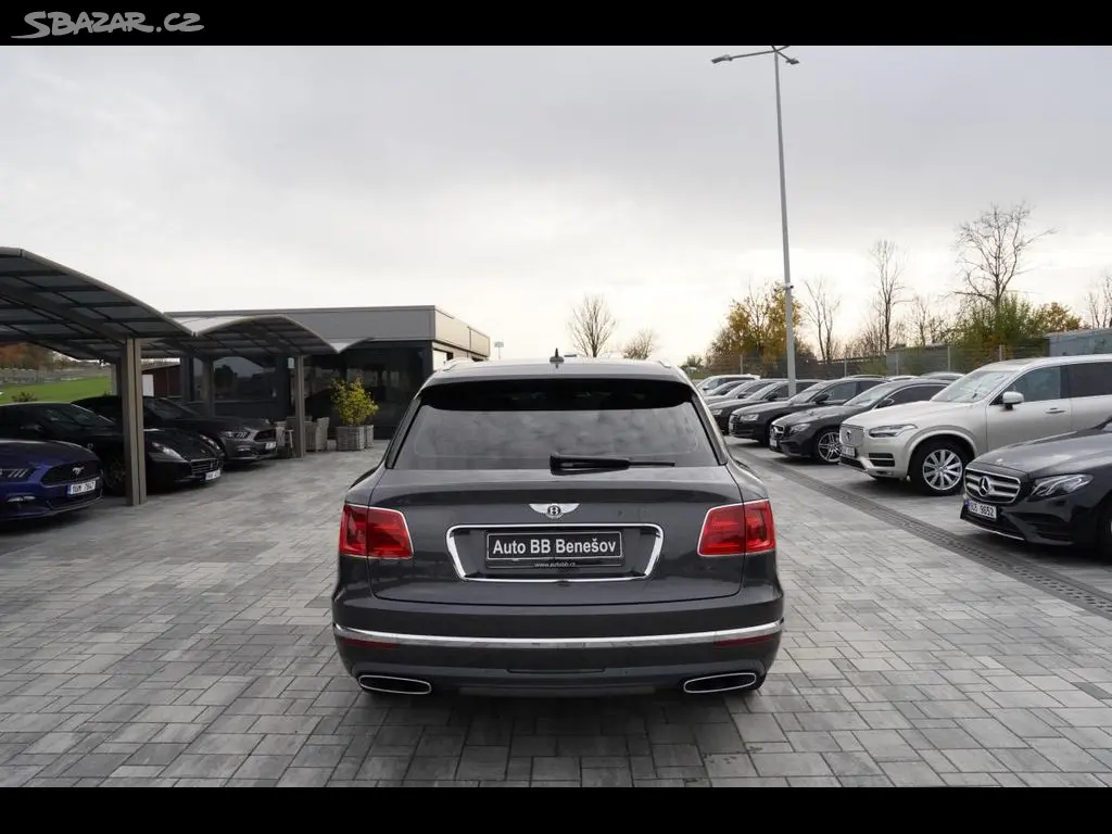 Bentley Bentayga, 6.0 V12 Mulliner, 4WD, ČR, DPH - fotka 5