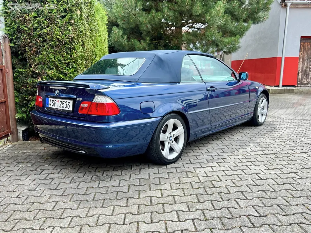 BMW Řada 318Ci / CABRIO / 2004 - fotka 6