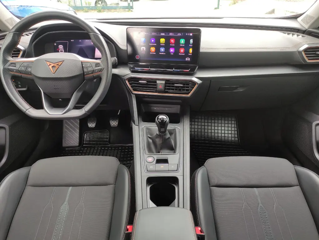Cupra Formentor TDi STYLE VIRTUAL KAMERA TAŽNÉ - fotka 6