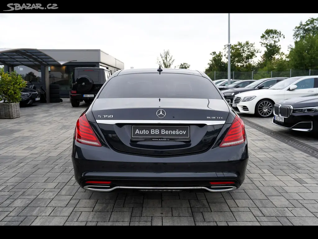 Mercedes-Benz Třídy S, 350d AMG/Burmester/260 PS - fotka 5