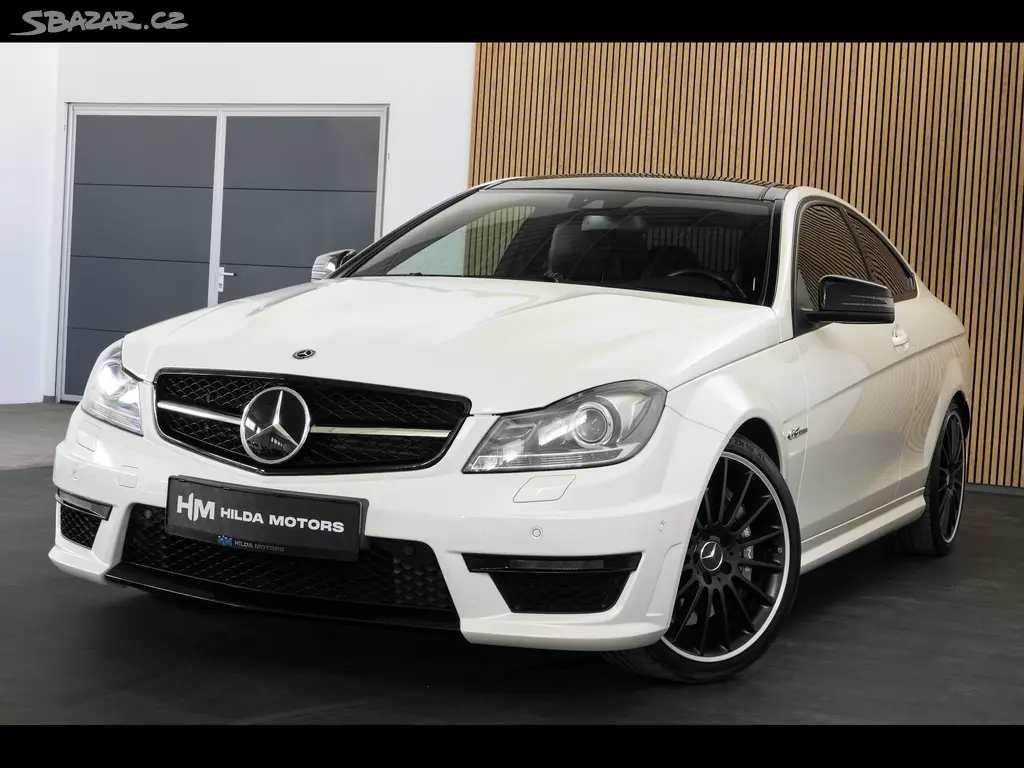 Mercedes-Benz Třídy C, 63 AMG 336kW Eisenmann Diamond - fotka 3