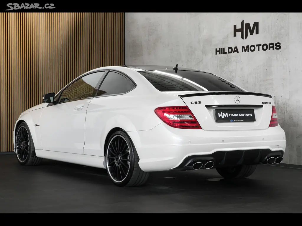 Mercedes-Benz Třídy C, 63 AMG 336kW Eisenmann Diamond - fotka 2
