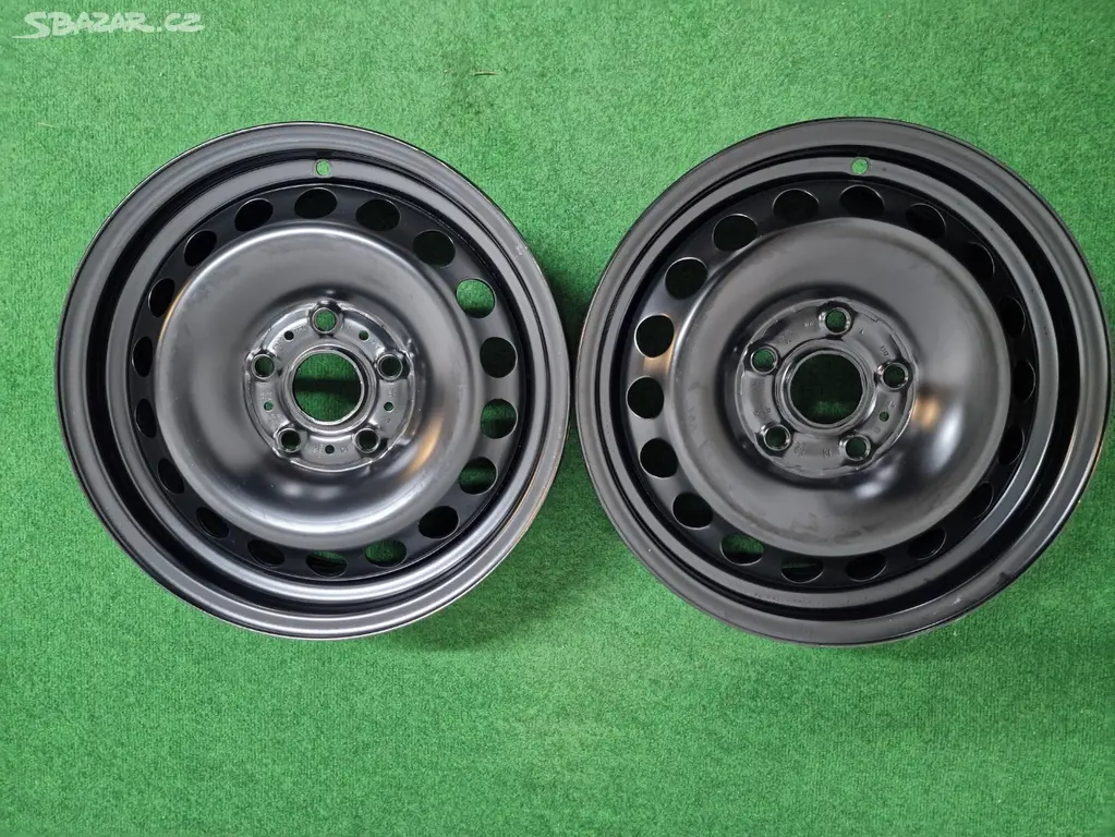 VW Golf Škoda Octavia Plech disk 15 2x 5Q0601025L