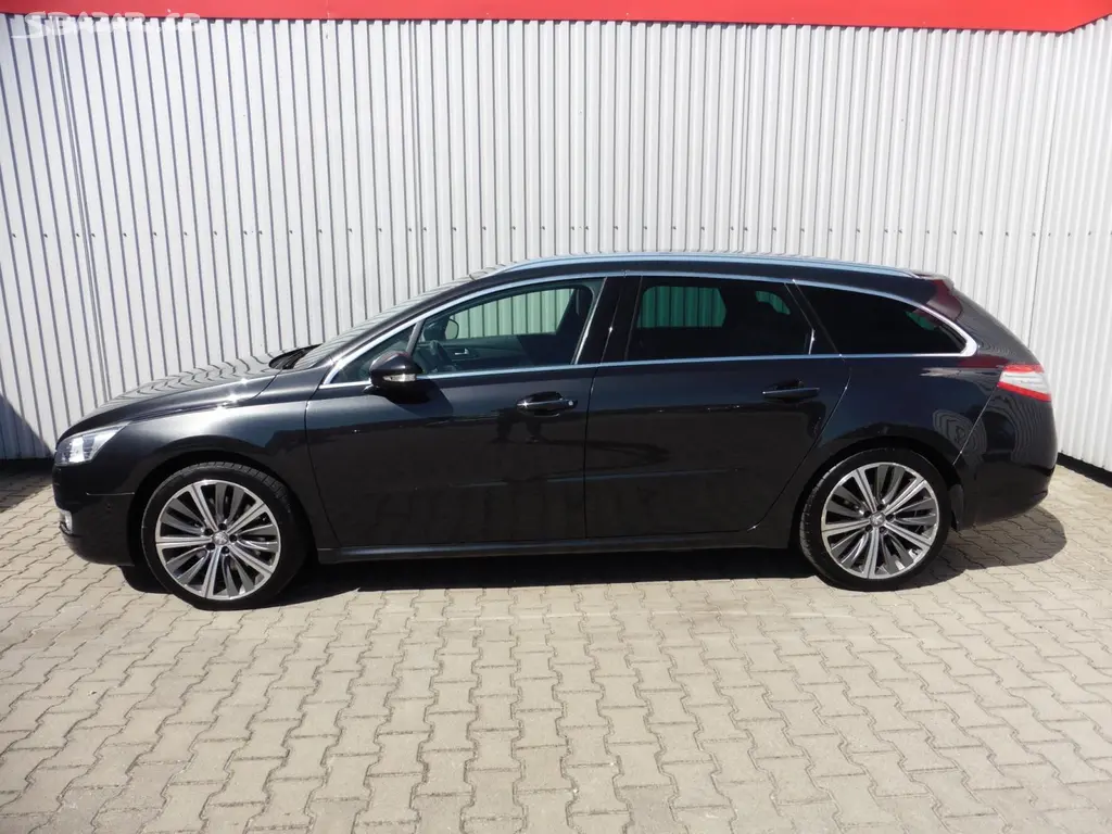 Peugeot 508, SW 2,2 HDi GT Navi, Led, ... - fotka 6