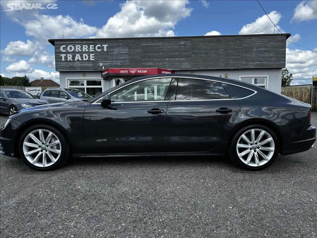 Audi A7, 3,0 TDI-QUATTRO-STRONIC-SERVIS - fotka 2