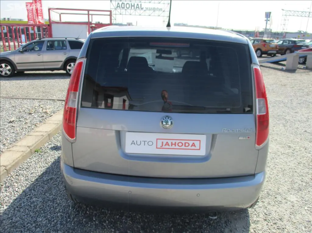 Škoda Roomster, 1,2 TSI, klima,servis,rozvody - fotka 6