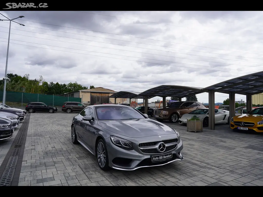 Mercedes-Benz Třídy S, S 500 4Matic Coupe AMG - fotka 6