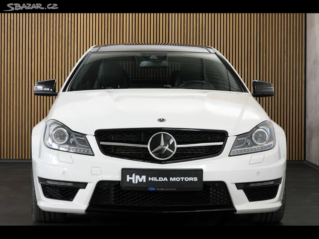 Mercedes-Benz Třídy C, 63 AMG 336kW Eisenmann Diamond - fotka 5