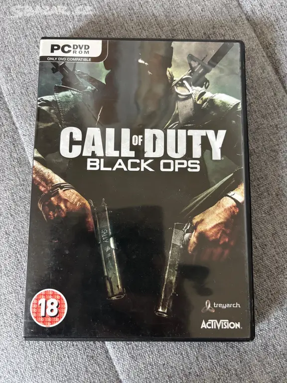 Obal na PC DVD hru CALL OF DUTY BLACK OPS - Pelhřimov - Bazar - Sbazar.cz