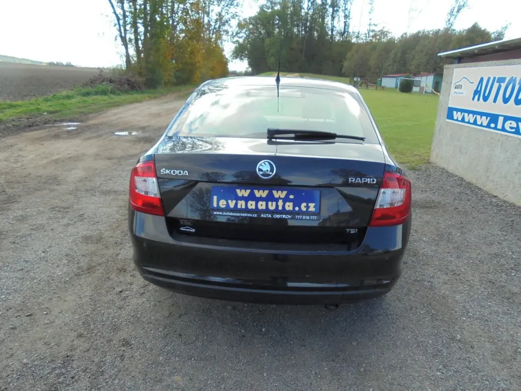 Škoda Rapid 1.2 tsi - fotka 5