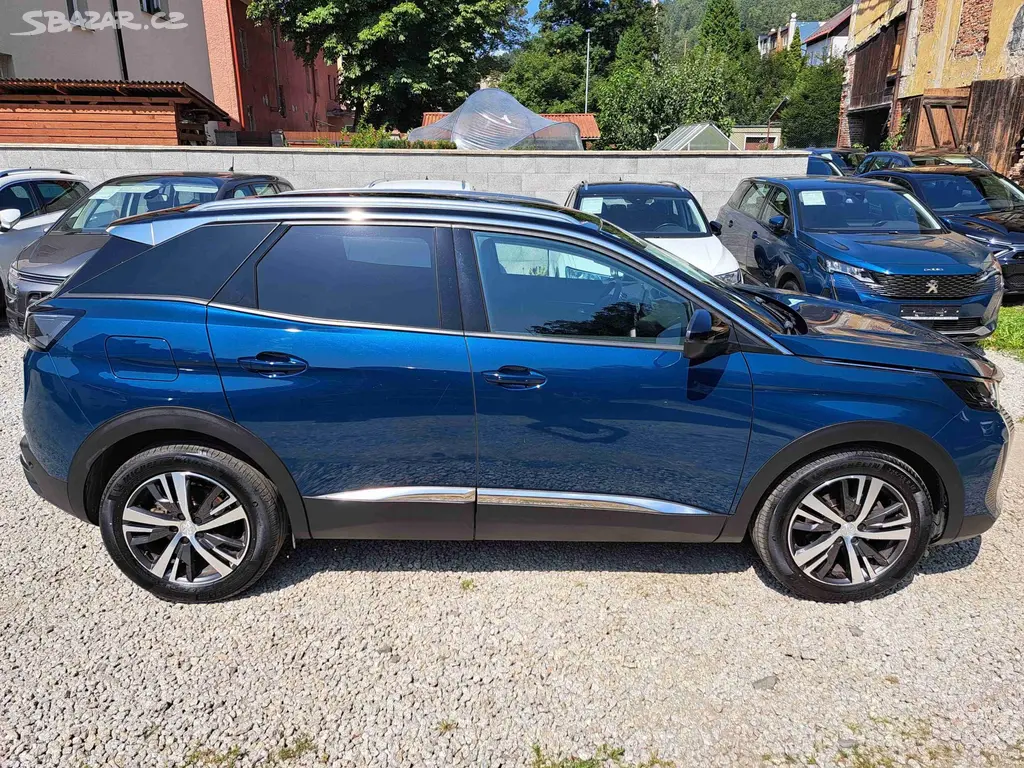 Peugeot 3008, 1,2 PT ALLURE 18ALU kameraNAVI - fotka 2