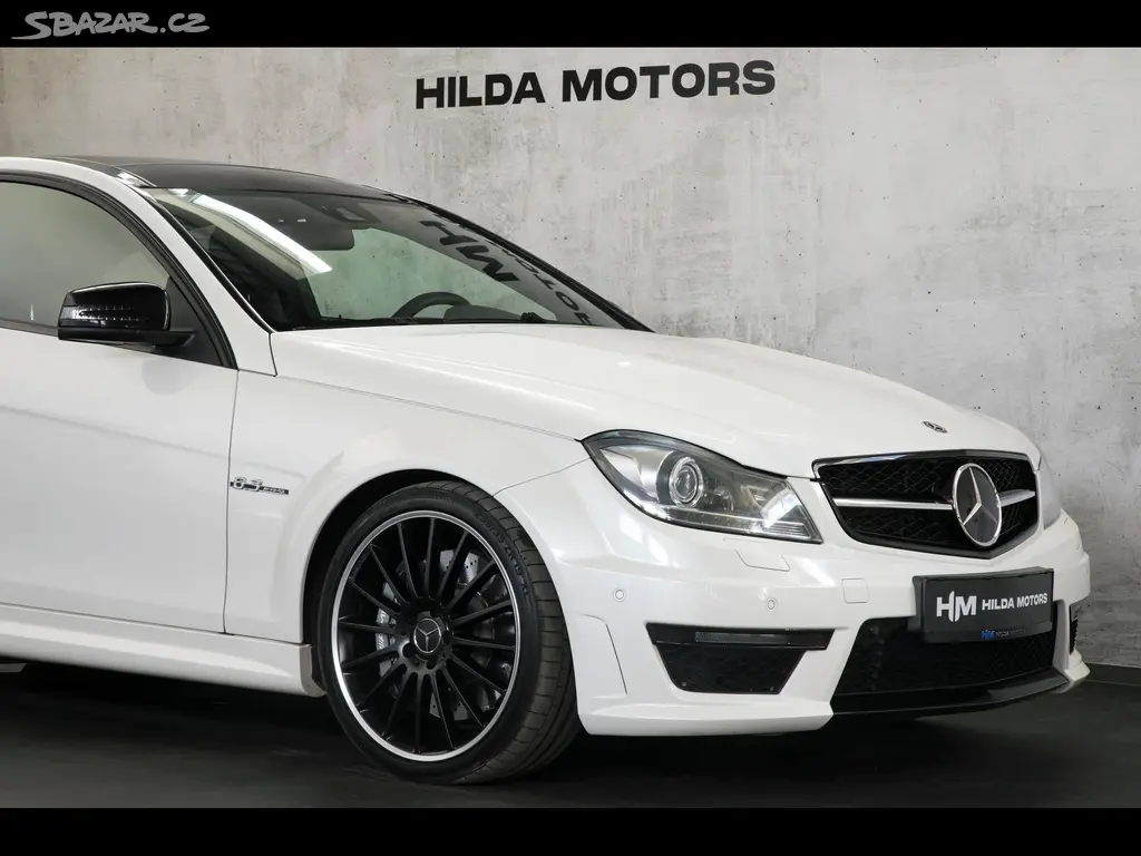 Mercedes-Benz Třídy C, 63 AMG 336kW Eisenmann Diamond - fotka 6