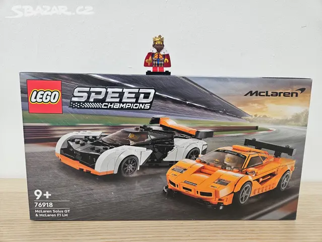 LEGO Speed Champions 76918 McLaren Solus a F1 LM Havířov, Město