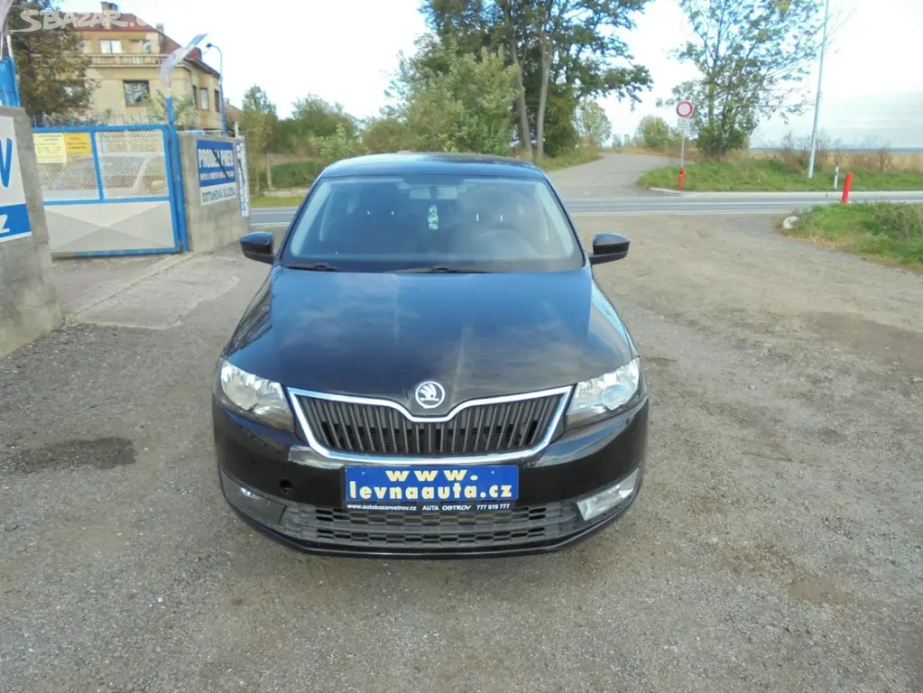 Škoda Rapid 1.2 tsi - fotka 2
