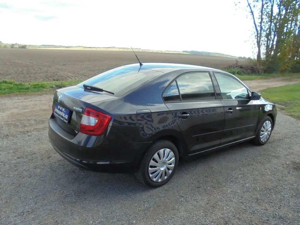 Škoda Rapid 1.2 tsi - fotka 4