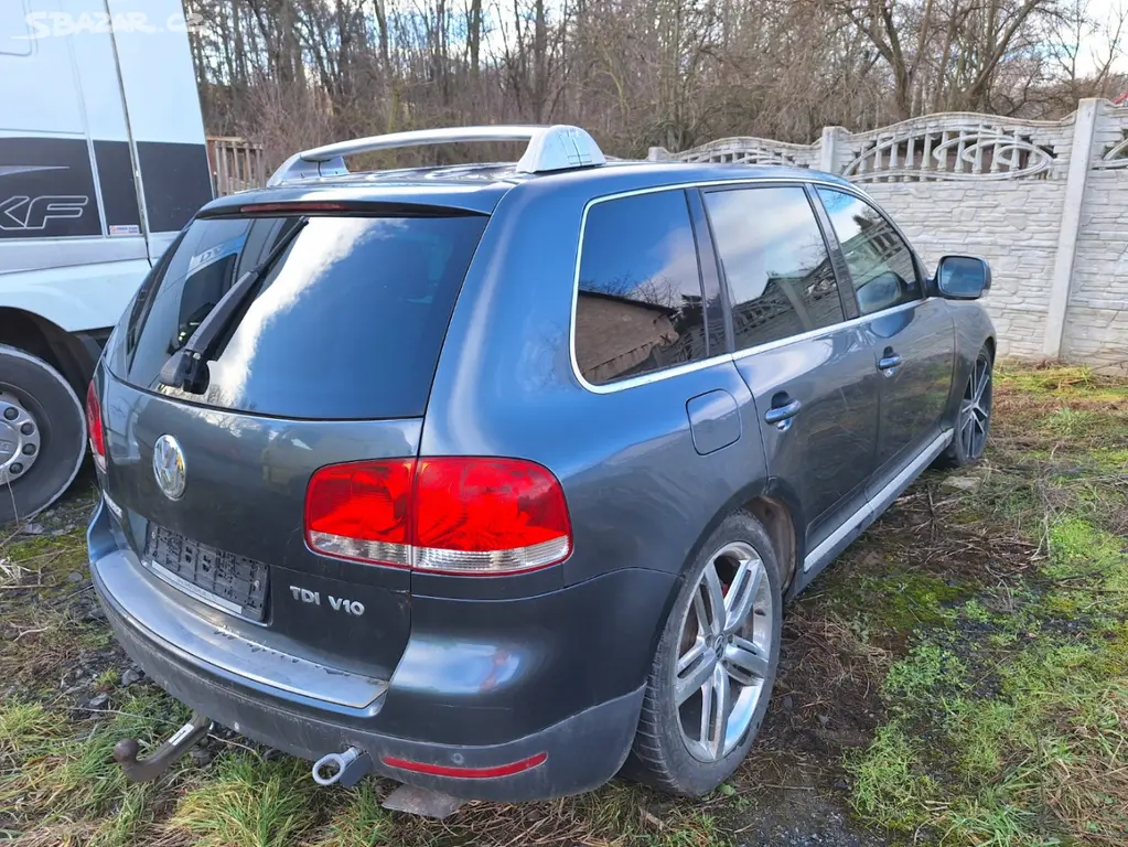 Volkswagen Touareg 5.0 230 kw - fotka 5