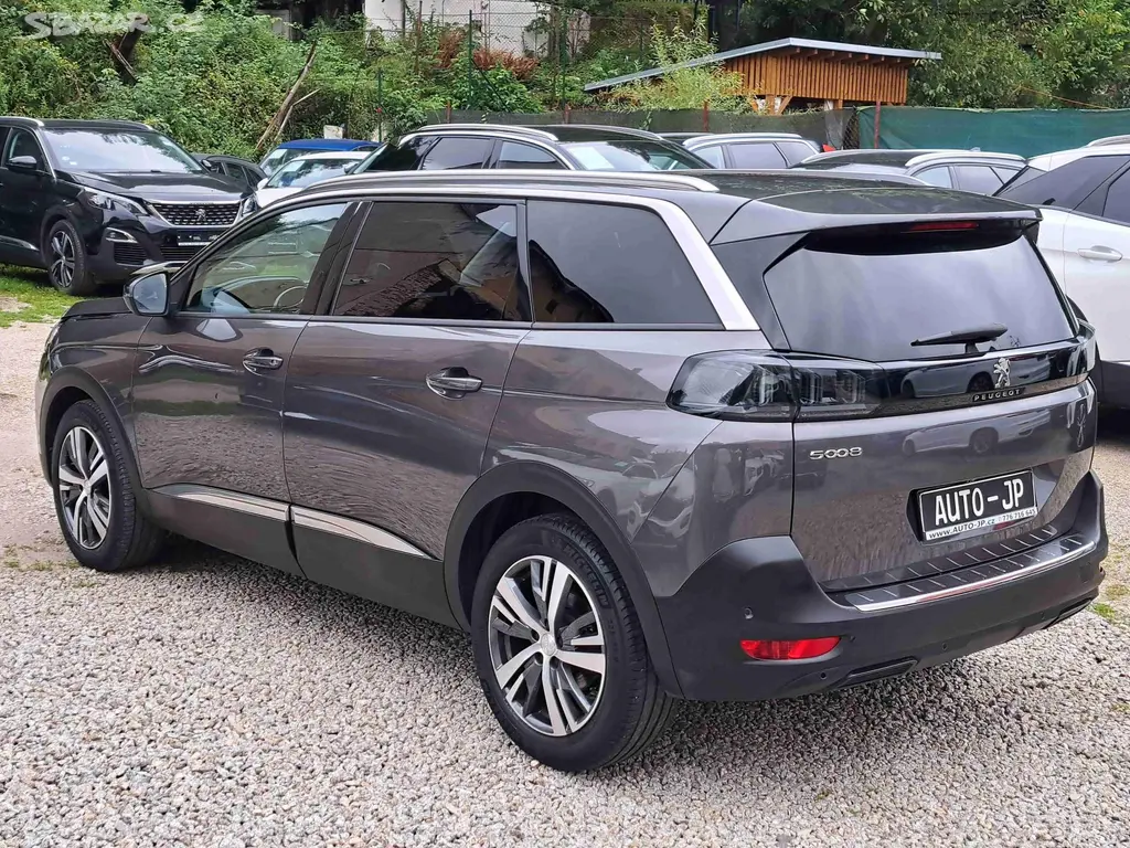 Peugeot 5008, 1,2 PT EAT8 ALLURE kamera NAVI - fotka 5