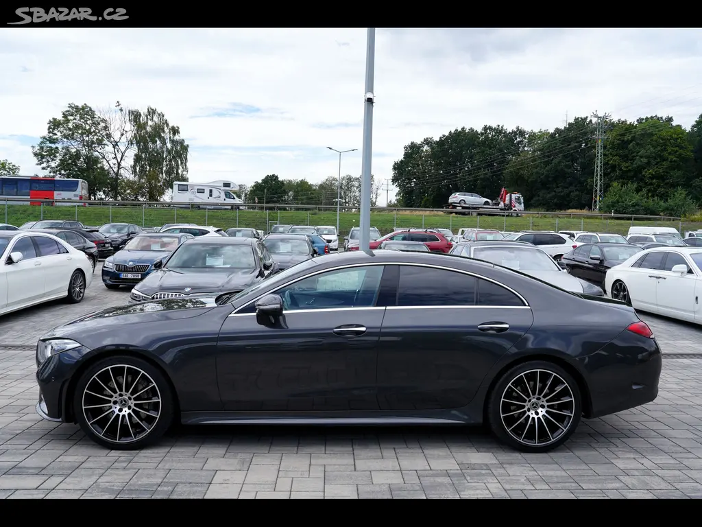 Mercedes-Benz CLS, CLS 400d AMG/4Matic/340 PS - fotka 3