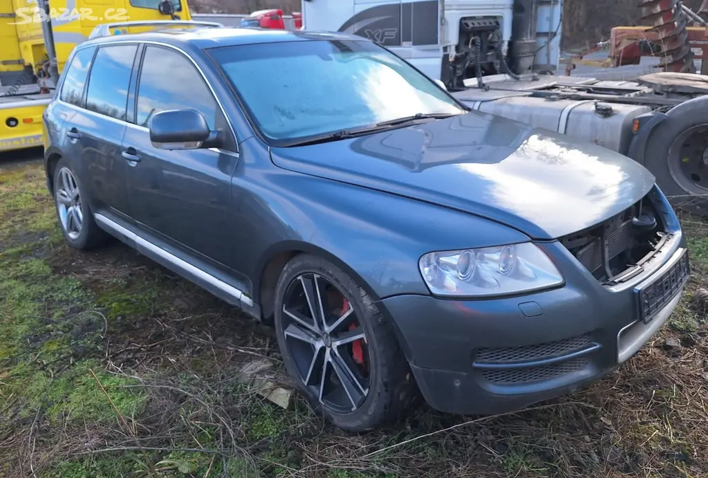 Volkswagen Touareg 5.0 230 kw - fotka 3