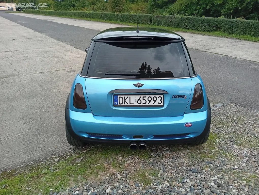 Mini Cooper s 1.6 kompresor 120kw rv 2002 - fotka 5