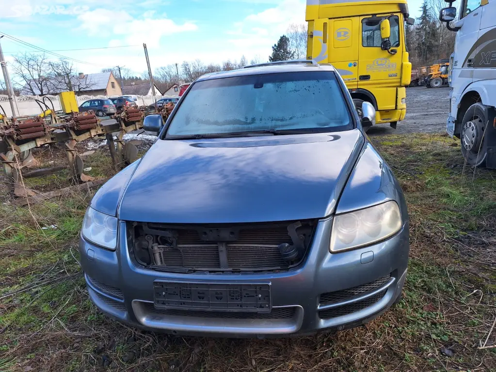 Volkswagen Touareg 5.0 230 kw - fotka 2