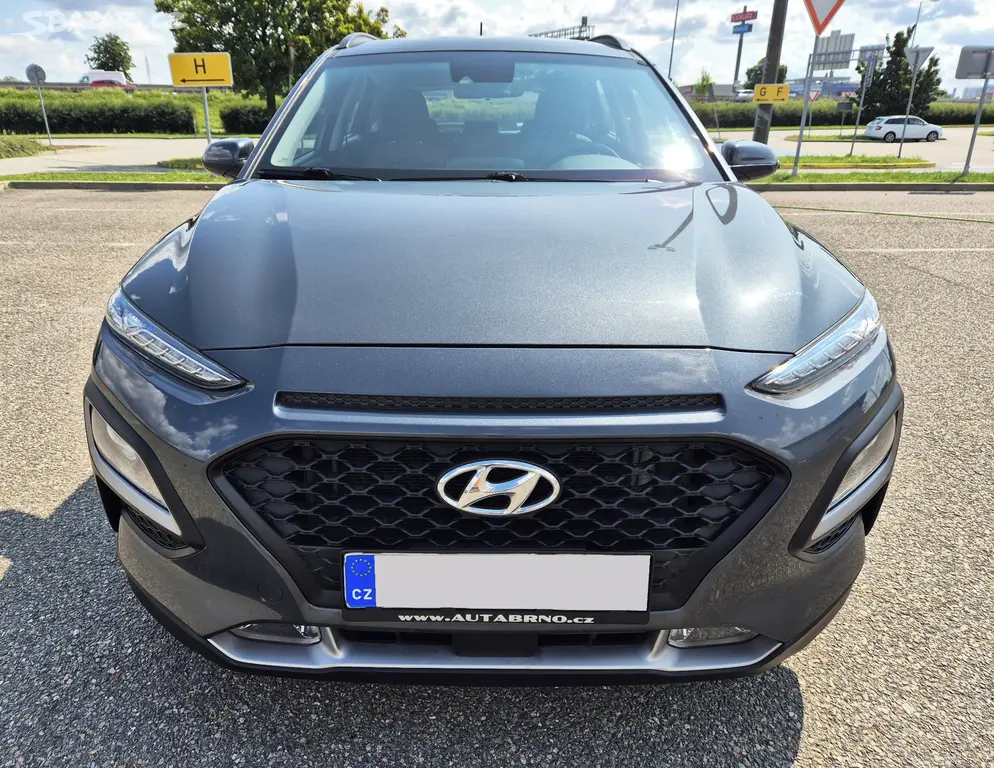 Hyundai Kona, 1.6CRD LED 1 MAJITEL AKT.ŘÍZEN - fotka 2