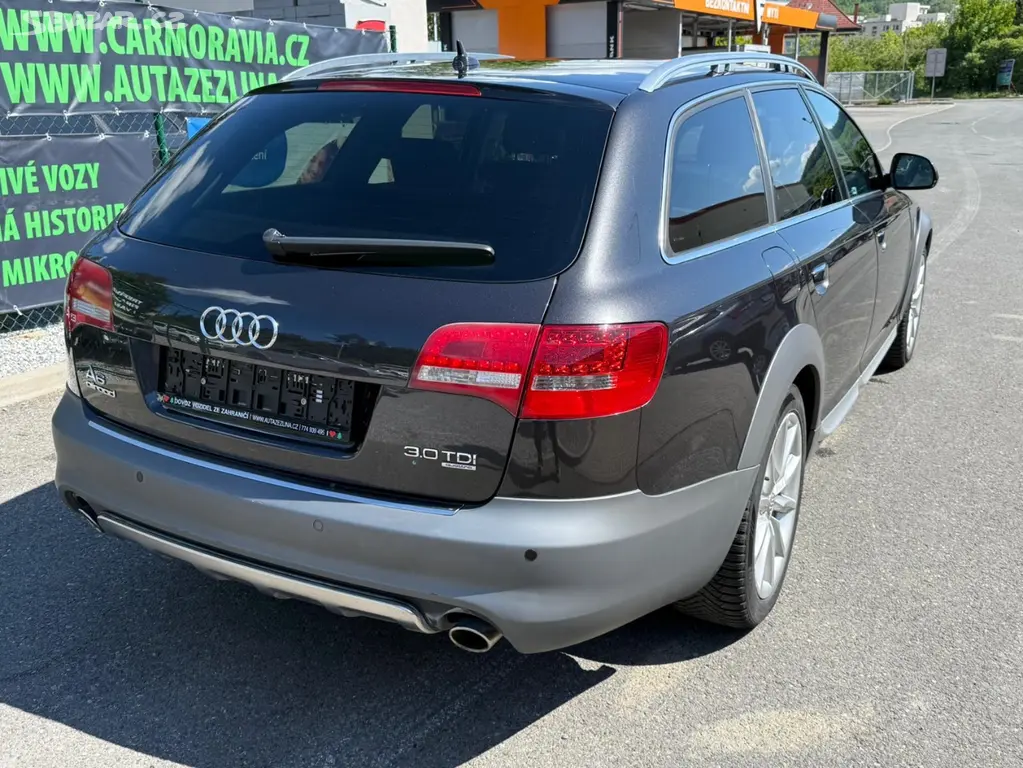 AUDI A6 ALLROAD 3,0 TDI QUATTRO NAVI PARK SENZORY - fotka 5