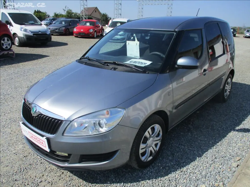 Škoda Roomster, 1,2 TSI, klima,servis,rozvody - fotka 3