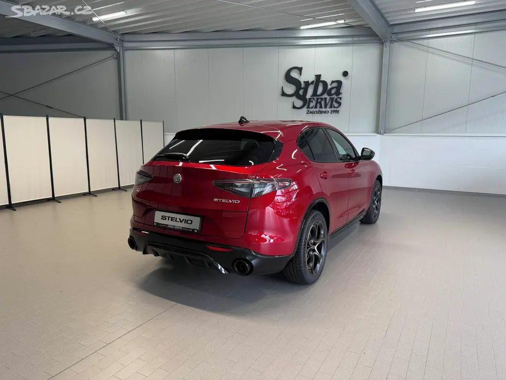 Alfa Romeo Stelvio, 2.0 Turbo 280k Q4 AT8 INTENSA - fotka 4