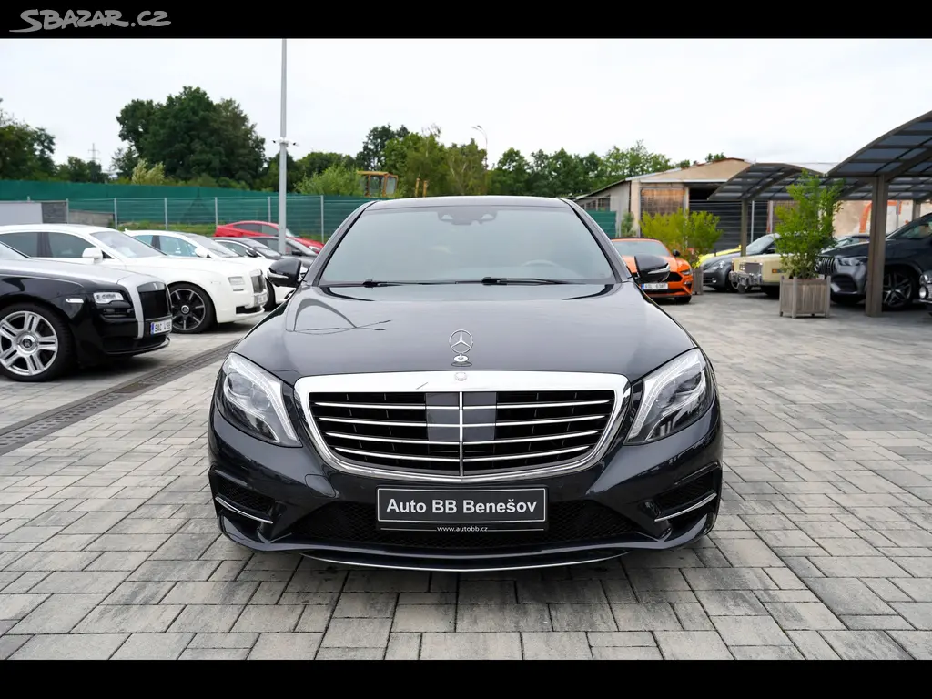Mercedes-Benz Třídy S, 350d AMG/Burmester/260 PS
