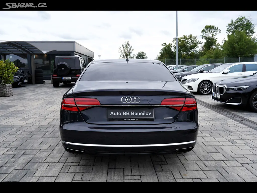 Audi A8, 3.0 TDI Quattro/Tiptr./Led/21" - fotka 5