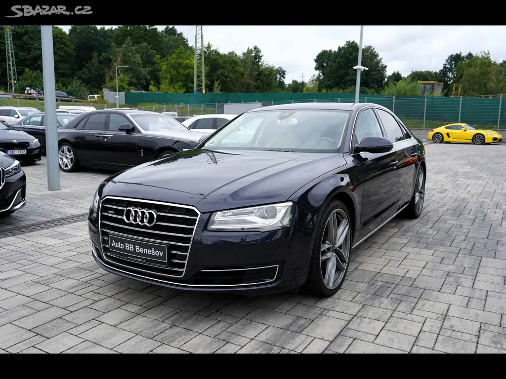 Audi A8, 3.0 TDI Quattro/Tiptr./Led/21" - fotka 2