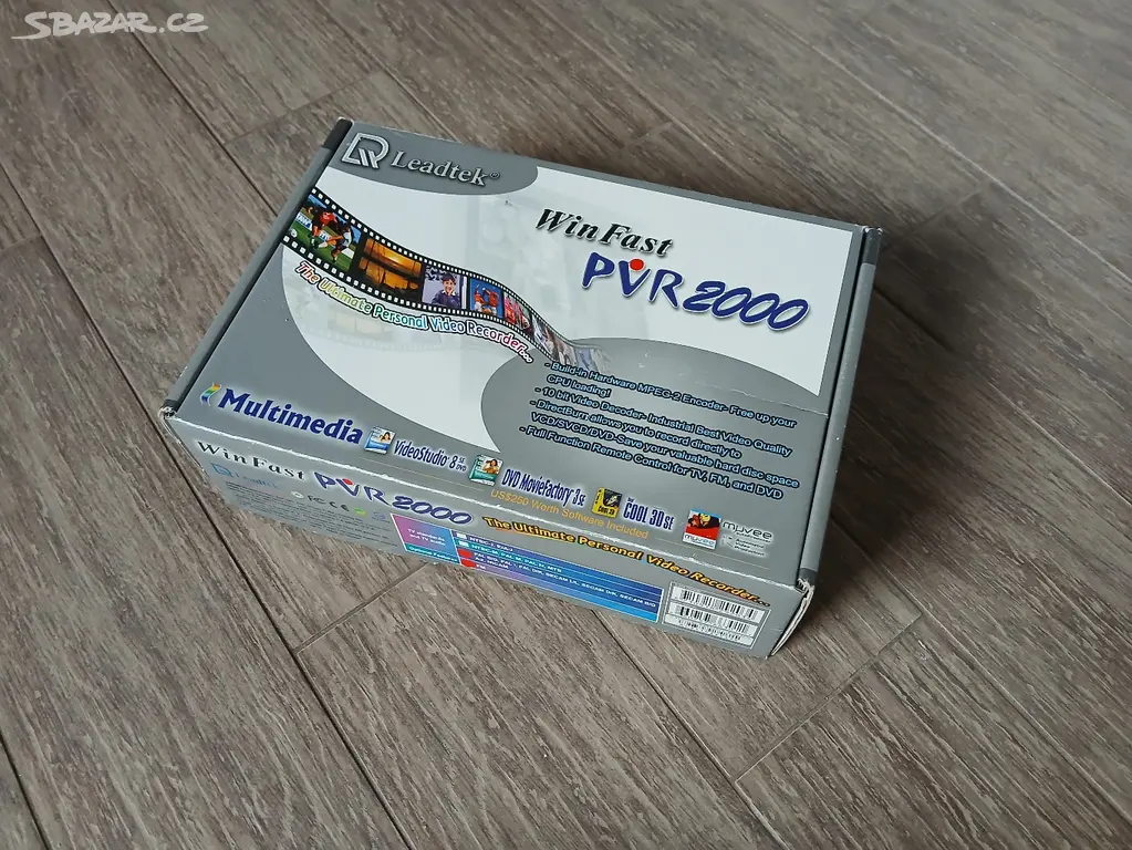PC TV karta LeadTek WinFast PVR 2000 - Rajhrad - Bazar - Sbazar.cz