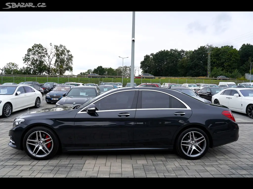 Mercedes-Benz Třídy S, 350d AMG/Burmester/260 PS - fotka 3