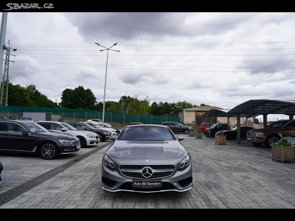 Mercedes-Benz Třídy S, S 500 4Matic Coupe AMG