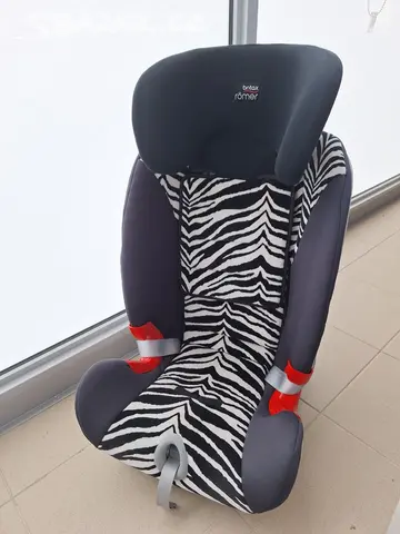 Autosedačka Britax Römer Advansafix zebra 9-36kg Praha 11