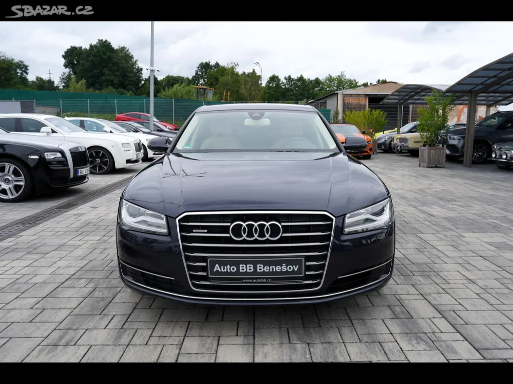 Audi A8, 3.0 TDI Quattro/Tiptr./Led/21"