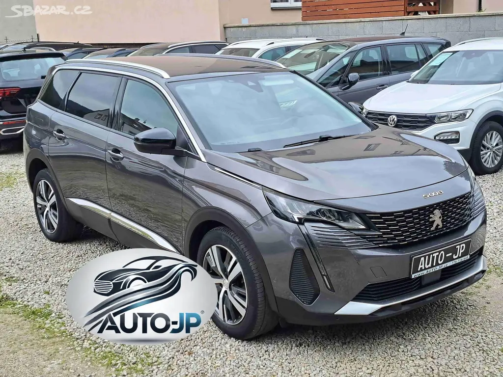 Peugeot 5008, 1,2 PT EAT8 ALLURE kamera NAVI