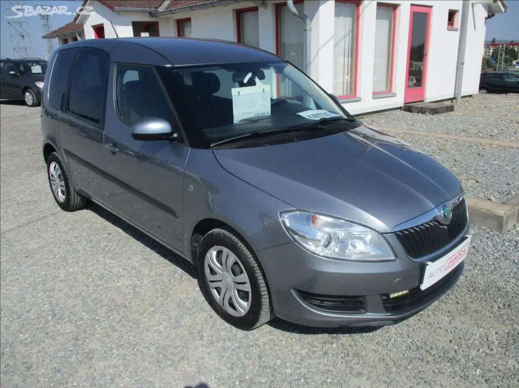 Škoda Roomster, 1,2 TSI, klima,servis,rozvody