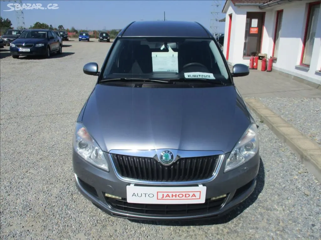 Škoda Roomster, 1,2 TSI, klima,servis,rozvody - fotka 2