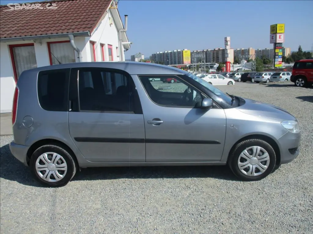 Škoda Roomster, 1,2 TSI, klima,servis,rozvody - fotka 4