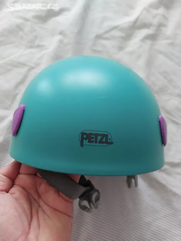 PETZL PICCHU VIOLET - Casco arrampicata