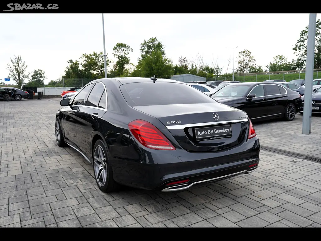 Mercedes-Benz Třídy S, 350d AMG/Burmester/260 PS - fotka 4