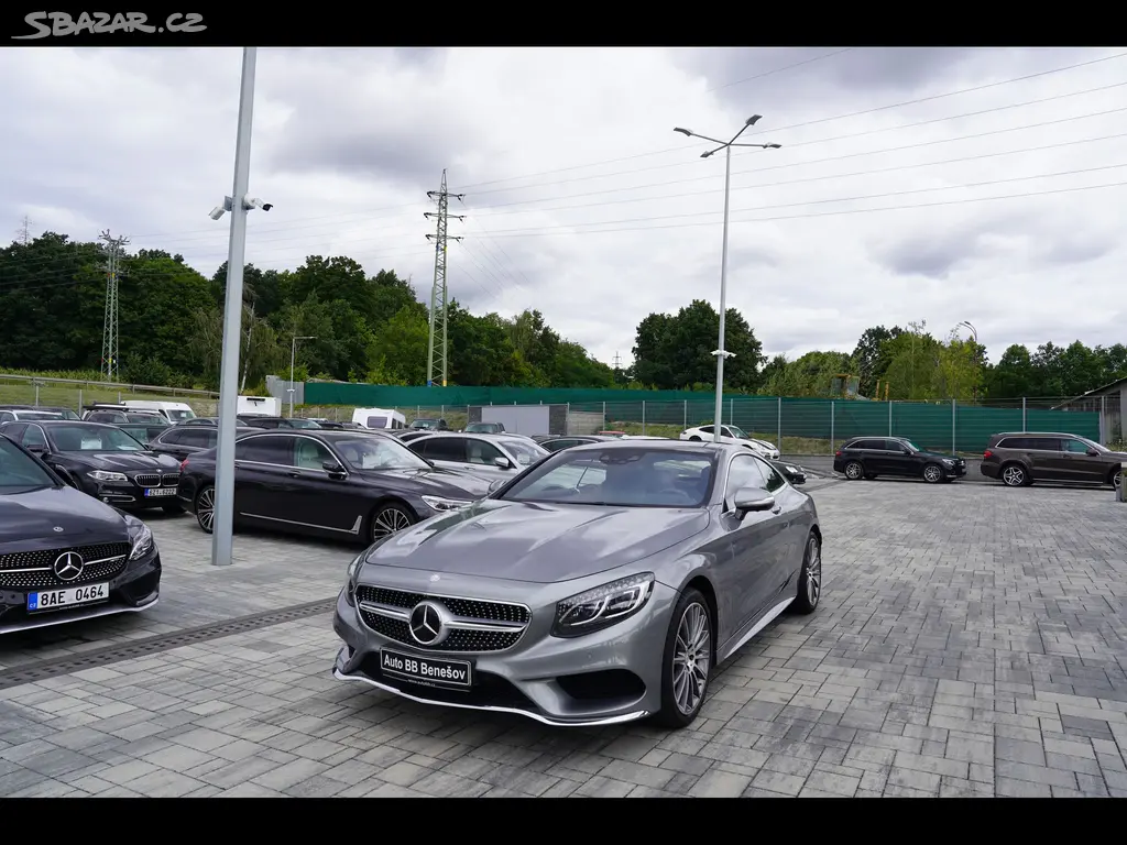Mercedes-Benz Třídy S, S 500 4Matic Coupe AMG - fotka 2