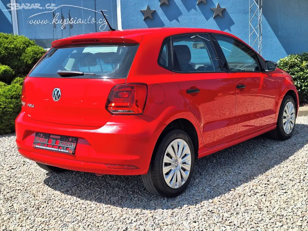 Volkswagen Polo, 1,0MPi TOP STAV - fotka 4