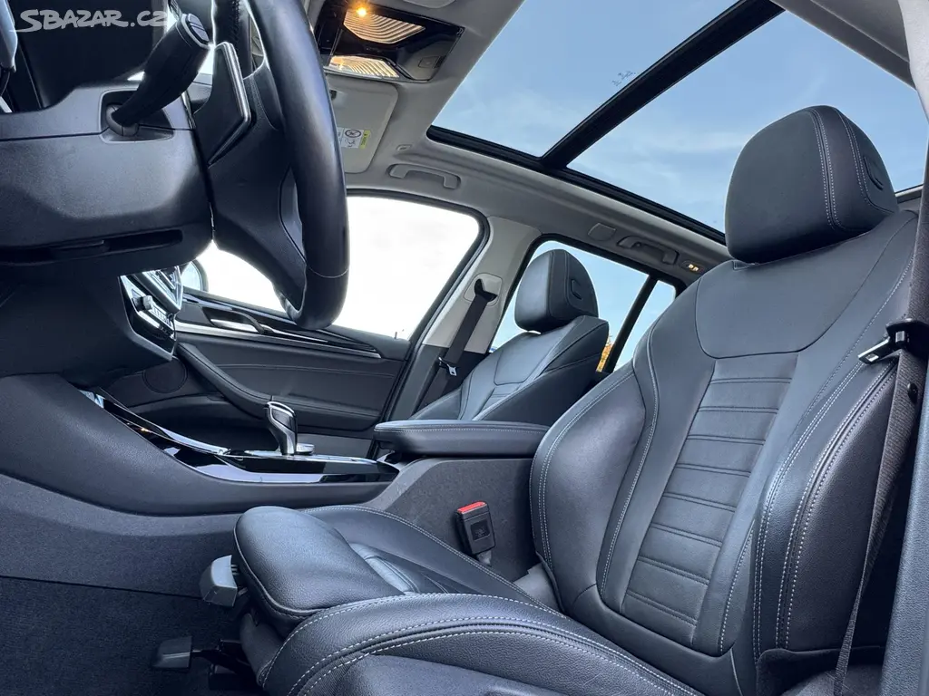 BMW X3, 20d LASER, PANO, HUD,360°,HiFi - fotka 3