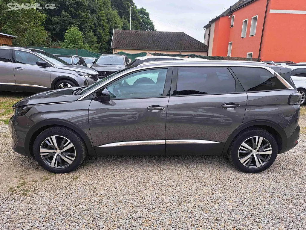 Peugeot 5008, 1,2 PT EAT8 ALLURE kamera NAVI - fotka 6