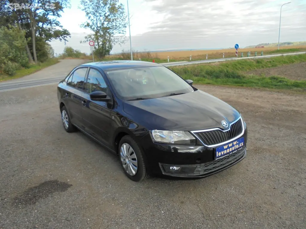 Škoda Rapid 1.2 tsi - fotka 3